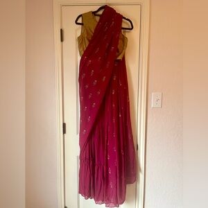 Embellished Lehenga Set